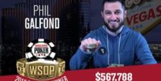 WSOP – Terzo braccialetto per Phil Galfond grazie al PLO Championship! Pescatori passa nello Stud Hi-Lo