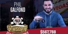 WSOP – Terzo braccialetto per Phil Galfond grazie al PLO Championship! Pescatori passa nello Stud Hi-Lo