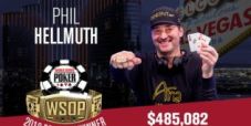 WSOP – Phil Hellmuth batte Wolansky in rimonta nel NL Hold’em e vince il 15° braccialetto!