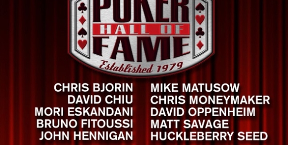 Poker Hall of Fame – Hennigan e Oppenheim tra i dieci nomi del 2018, ma manca Pescatori!