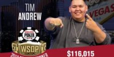 WSOP – Braccialetti a Tim Andrew e Dan Matsuzuki! Galen Hall vuole il Crazy Eights