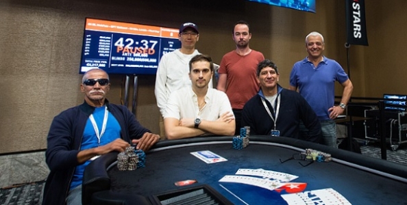 Di Giacomo chiude 4° all’EPT National, Eibinger comanda nel Super High Roller