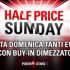 ‘Half Price Sunday’ su PokerStars: domenica prossima 11 tornei con buy-in scontato del 50% e garantiti invariati!
