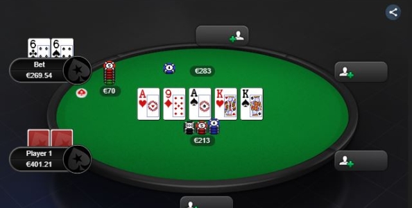 Paschetta gioca il board e betta small: “In questo spot basta poco per far foldare oppo!”