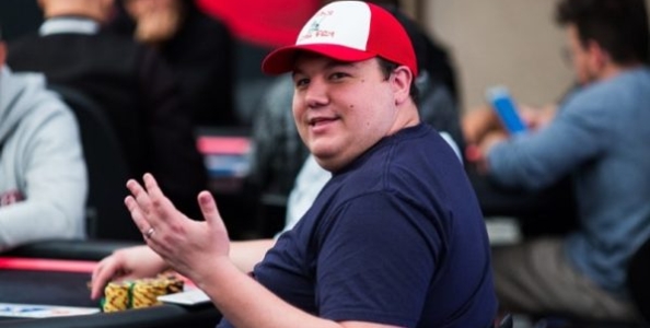 Il tuffo contro Elky che è costato a Shaun Deeb il POY WSOP