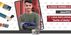 Il giovane Alessio ‘ales992’ Borrello vince il primo step verso Malta: “Che grande occasione!”