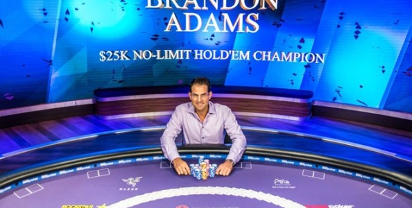 Tre tavoli finali (e una vittoria) nei primi tre eventi del Poker Masters: che tripletta incredibile per Brandon Adams!
