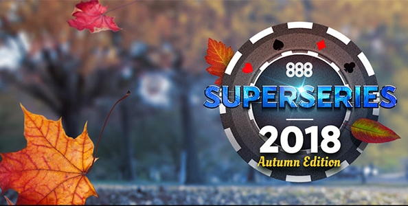 Su 888poker arrivano le SuperSeries Autumn Edition, dal 6 ottobre 50 tornei ricchi e divertenti!
