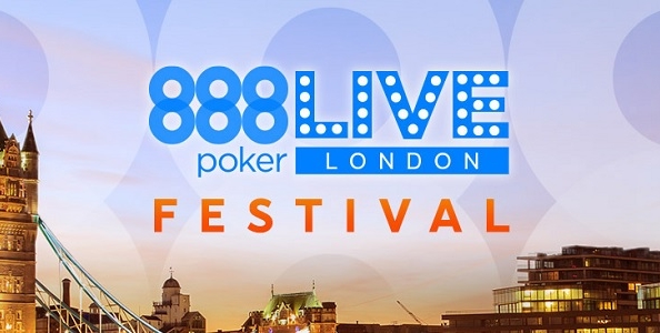 Qualificati su 888poker.it al London Festival: il Main Event mette in palio 500.000£