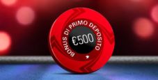 Su PokerStars un bonus sul primo deposito del 100% fino ad un massimo di 500€!