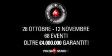 Torna l’ICOOP su PokerStars con 4.000.000€ garantiti dal 28 ottobre al 12 novembre