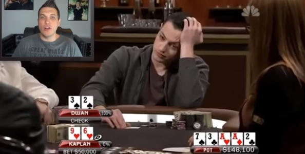 Mani storiche – Kaplan palleggia Dwan! E Doug Polk dice la sua…