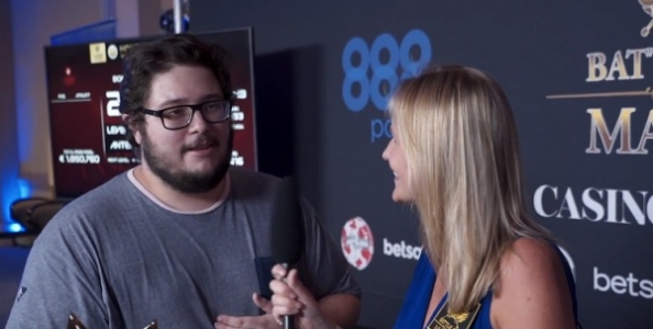 Battle of Malta – Julien Stropoli vince tra 3.861 entries in un heads-up tutto francese