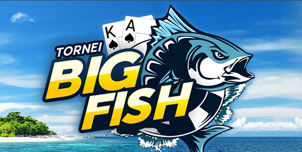 Su 888poker parte la caccia grossa coi tornei Big Fish!