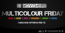 Sarà un venerdì colorato su Microgame con 6.000€ garantiti per i pokeristi nel Red Friday