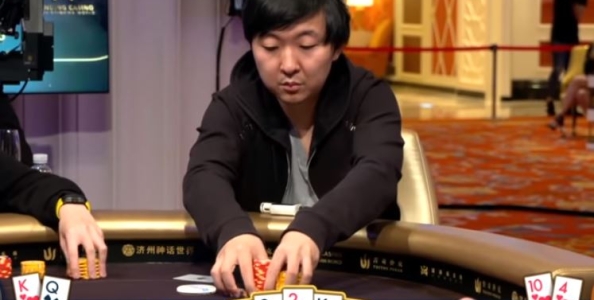 Triton Super High Roller Cash Game – Rui Cao e un bluff da mezzo milione di dollari!