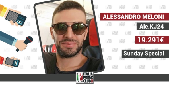 Ale Meloni racconta il trionfale Sunday Special: “Ho vinto lo spot decisivo… Dal bagno!”