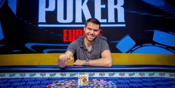 WSOP Europe – Jack Sinclair vince 1.122.239€ nel Main Event e ammette: “La mia carriera è surreale”