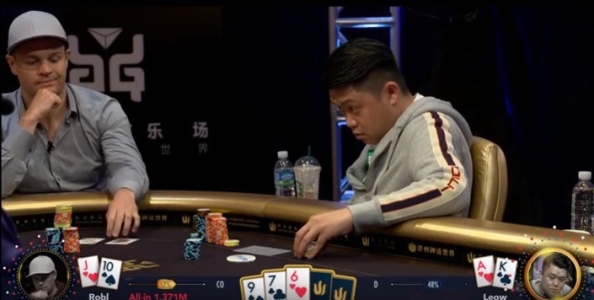 Ivan Leow e un epic call senza gloria contro Andrew Robl!