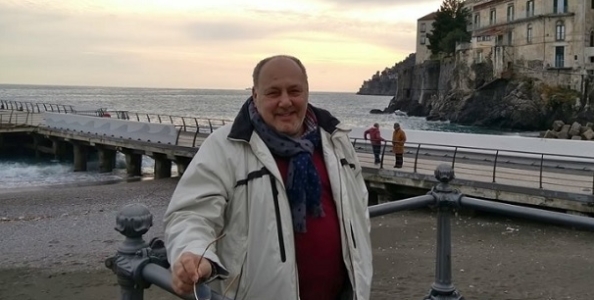 Sasà Mauro al London Festival con 1 centesimo: “Sono uno specialista dei satelliti”