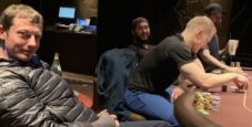 Tom Dwan avvistato all’Aria con Cynn! Si starà scaldando per il SHR Cash Game?