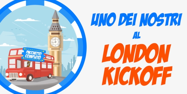Uno dei nostri all’888Live London Kickoff!