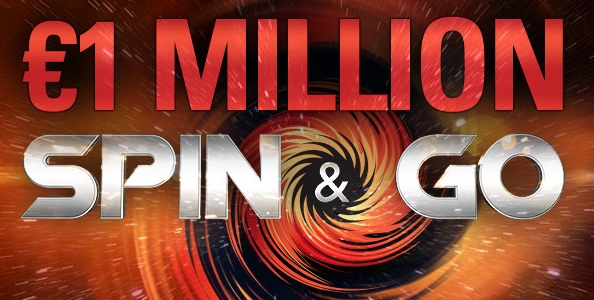 €1 million Spin&Go: su PokerStars bastano 5€ per poter vincere UN MILIONE!!!