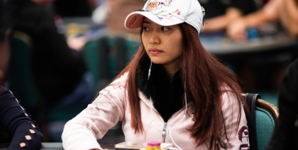 Thi Xhi Nguyen sfodera un fold mostruoso al PokerStars Championship