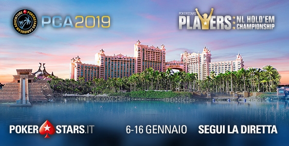Segui la diretta streaming della PokerStars Caribbean Adventure!