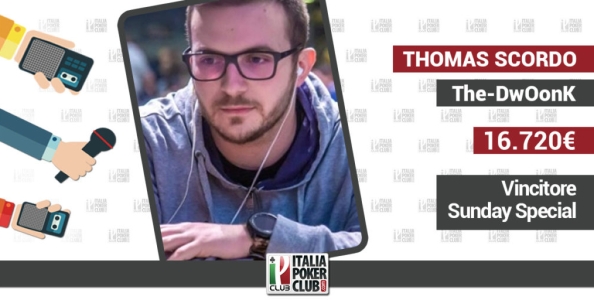 Thomas Scordo esulta per lo Special: “Bella soddisfazione, ma ora grindo solo part-time”