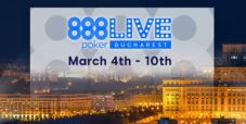 Su 888poker i satelliti per giocare l’888Live Bucarest Festival dal 4 al 10 Marzo!