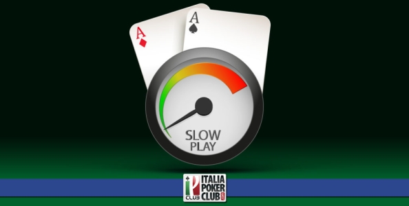 Vi piace lo slow play? Ok, ma fate attenzione, la punizione incombe al river