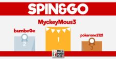 Su PokerStars esce uno Spin&Go da 600.000€: a ‘MyckeyMous3’ il primo premio da mezzo milione!