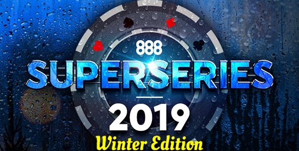 Su 888poker arrivano le nuove SuperSeries, ecco i 43 tornei in programma dal 27 Gennaio