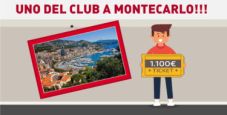 Uno dei nostri giocherà a Montecarlo!