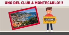 Uno dei nostri giocherà a Montecarlo!