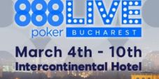 A marzo 888LIVE fa tappa a Bucarest: qualificati al Main Event da 300k con un centesimo!
