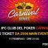 Vuoi giocare il Main Event Carnival Series anche GRATIS? Partecipa ai satelliti del Club del Poker!