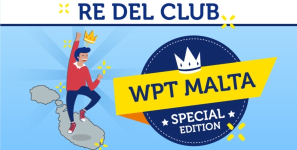 Il Re del Club al WPTDS Malta!