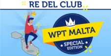 Il Re del Club al WPTDS Malta!