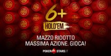 Il 6+Hold’em è online nella lobby di PokerStars!