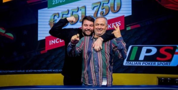 Daniele Vesco shippa il ring nel Senior Event WSOPC a Rozvadov: “Emozione fantastica ma ho ancora fame”