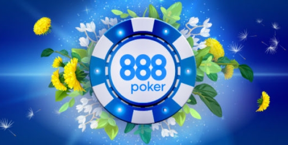 888Poker: altro Blast fortunato, 4 giocatori si spartiscono 1.000€ con 10 centesimi