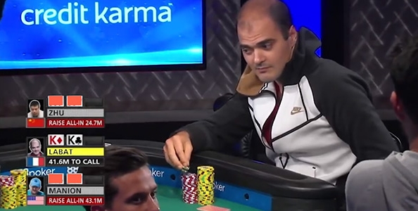 Punti di vista mtt: si possono foldare preflop i Re in bolla FT al Main WSOP?