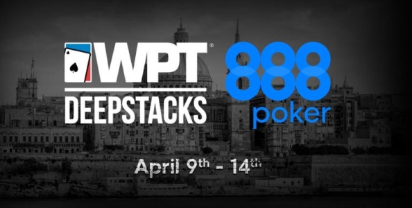 Vuoi giocare il WPTDS Malta? Su 888poker basta un cent per vincere un pacchetto live da 1.700€!