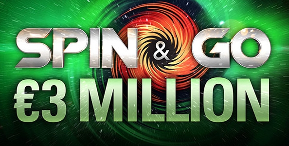 Su PokerStars arrivano gli Spin&Go da tre milioni!