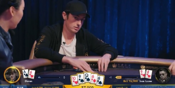 Guardate come bluffa Tom Dwan nello Short Deck! Leow però ci casca una volta sola…