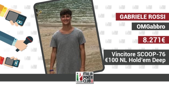 Gabriele ‘OMGabbro’ Rossi protagonista su Stars: “Ma devo ancora migliorare tanto”