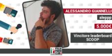 Alessandro Giannelli: il bis nella leaderboard SCOOP, strategie e nuovi obiettivi
