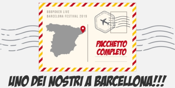 Uno dei nostri giocherà il Main Event 888Live Barcellona!